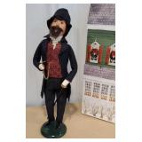 Byers Choice - 2008 Charles Dickens - signed