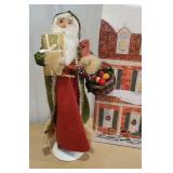 Byers Choice - European Santa - signed