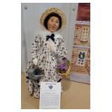 Byers Choice - violets