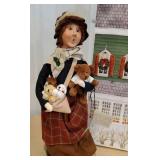 Byers Choice - The toy lady cries of London 2008