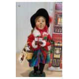 Byers Choice - 25th anniversary Victoria