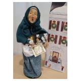 Byers Choice - doll maker