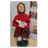 Byers Choice - traditional child caroler holding