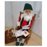 Byers Choice - 2005 sitting Santa