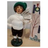 Byers Choice - 1998 newsboy