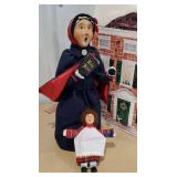 Byers Choice - salvation army lass with Bible &