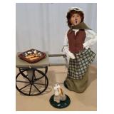 Byers Choice - cries of London fishmonger cry of