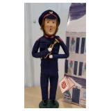 Byers Choice - salvation army man with Coronet
