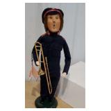 Byers Choice - man with trombone