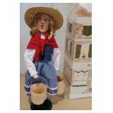 Byers Choice - 8 maids a milking - 2010