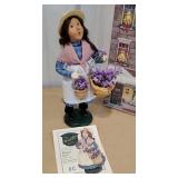 Byers Choice - flower girl