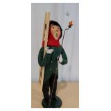 Byers Choice - lamplighter