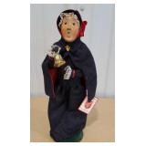 Byers Choice - salvation army lady with bell