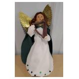 Byers Choice - Angel in Green Cape - she has a