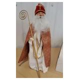 Byers Choice - Saint Nicholas with staff