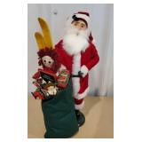 Byers Choice - Santa with large sack of toys