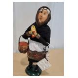 Byers Choice - babushka lady