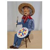 Byers Choice - Amish artist/painter - signed