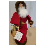 Byers Choice - Pere Noel Santa