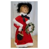 Byers Choice - Mrs Santa Claus 2005