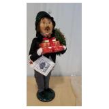 Byers Choice - Crabtree & Evelyn man with