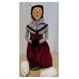 Byers Choice - Victorian adult caroler and two