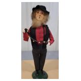 Byers Choice - Amish man with bells
