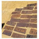 Ny license plates 20s-50s