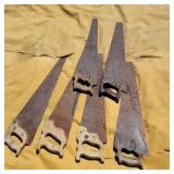 6 hand saws