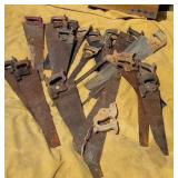 Pile of hand saws