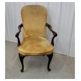 Queen Ann armchair. ** project