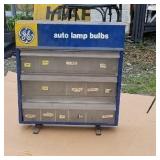 GE auto light display. 18"Tx17.5"Wx3"D.