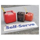 Self-serve accessories.