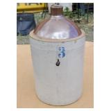 3gal jug with tear drop. Looks to be in good