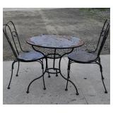 3 piece patio set. **project