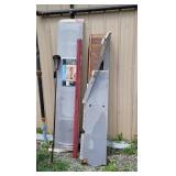 Lot of big fold doors, 6