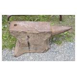 Well used anvil.