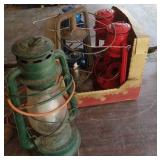 5 Lanterns 1 electrified.