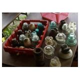 Lot of insulators