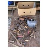 Misc. Tools, hammers, drill braces, etc.