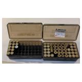 13 rounds 44rem mag and casings