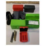 Ammo holders and stripper clips