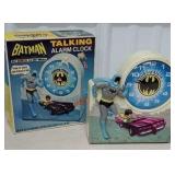 Batman talking alarm clock with original box