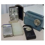 4 transistor radios