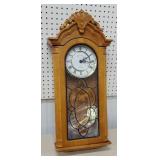 Boston Clock co - quartz Westminster chime wall