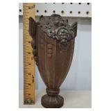 Unusual large finial - maybe off of a stove,?