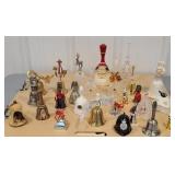 Beautiful collection of bells includes sterling