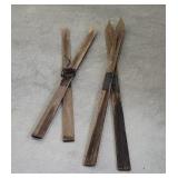 2x$ - 2 pairs of Skis