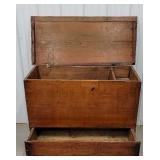Mule chest/blanket chest.