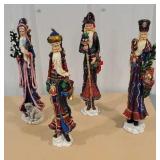 4x$ - 4 Lenox pencil Santa